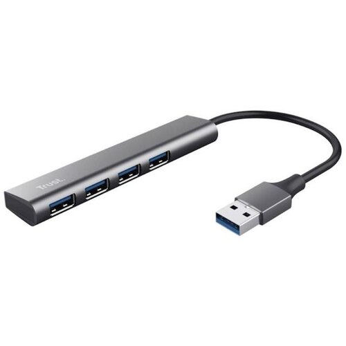 Trust portni razdelilnik hub halyx, 4 x usb Slike
