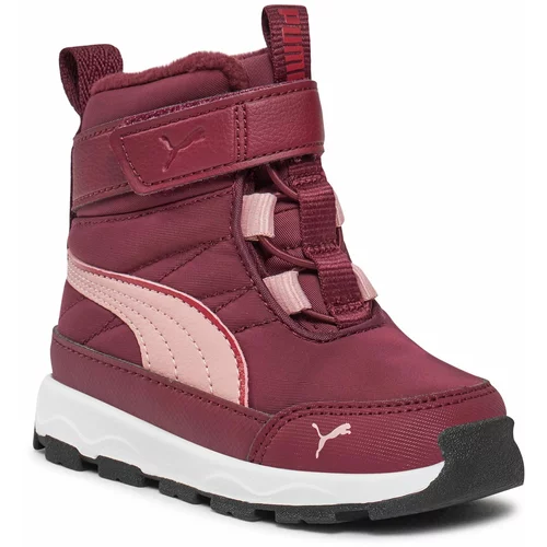 Puma Škornji za sneg Evolve Boot AC+ Inf 392646 04 Dark Jasper-Future Pink-Astro Red