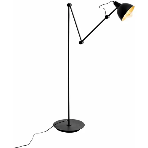 Custom Form Crna podna lampa Coben -