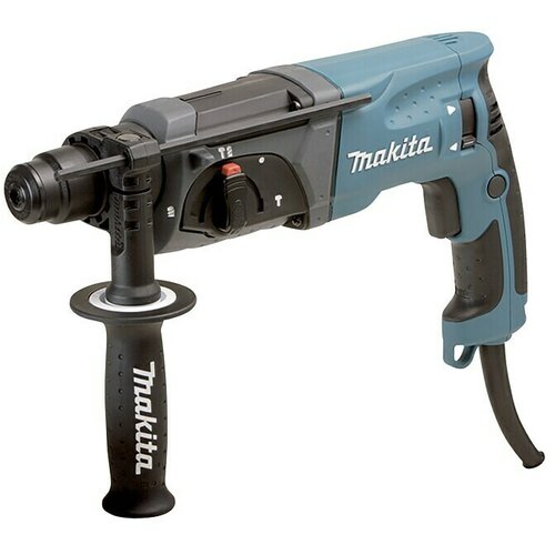 Makita Kombinirana bušilica HR2470 (780 W, Jačina pojedinog udarca: 2,4 J, Broj okretaja pri praznom hodu: 0 okr/min - 1.100 okr/min) + BAUHAUS jamstvo 5 godina na uređaje na električni ili motorni pogon Cijene