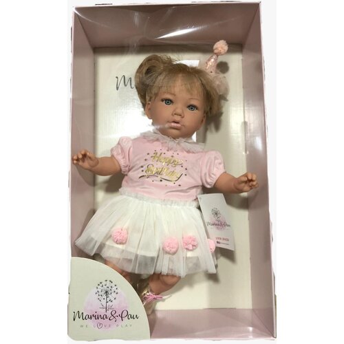  Lutka bebe Marina &amp;amp;amp Pau Alina 45 cm Slike