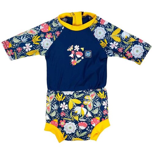 Splash About Kopalke Happy Nappy UV kombinezon 3/4 rokav Garden Delight L (6&ndash;14 mesecev) Cene