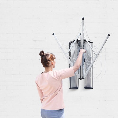 Brabantia Vrtna/zidna sušilica za rublje WallFix 24m – Cijene