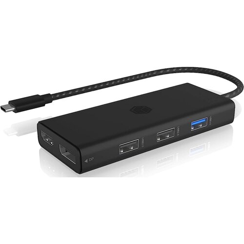 Icybox IB-DK4011-CPD priklopna postaja s Power Delivery 100W Slike