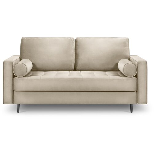 Milo Casa bež baršunasta sofa Santo, 174 cm Cijene