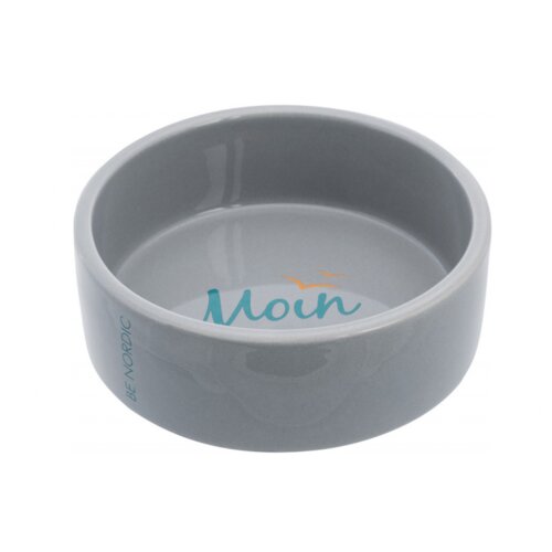 Činija za hranu za pse 0.8l be nordic siva Cene