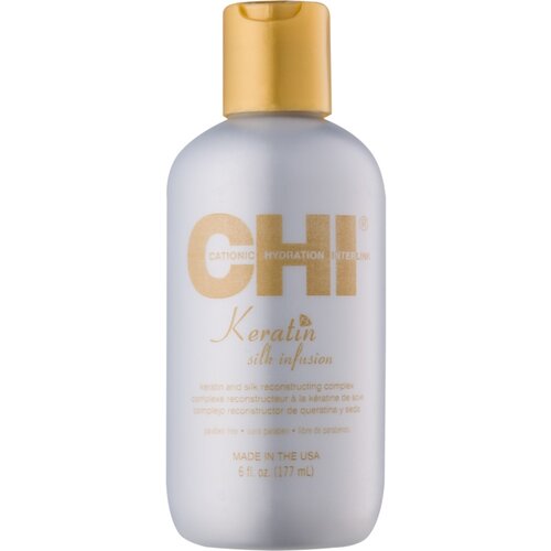Farouk Systems CHI Keratin Silk Infusion serum za lase 177 ml za ženske Cene