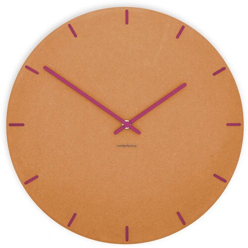 Von Der Factory Zidni sat Luxhora Pura Circ Orange 11 boja kazaljki Slike