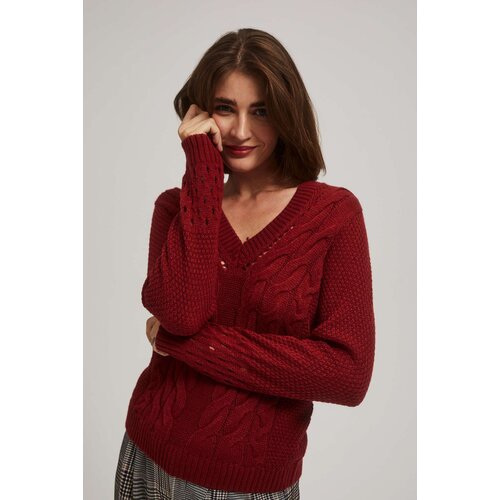 Marisse Sweater With Openwork Sleeves Cene