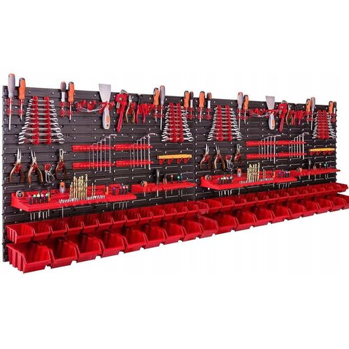 Mar Pol mar-pol stenski predalnik pvc 130 delni organizator orodja 230x78cm M66632 Cene