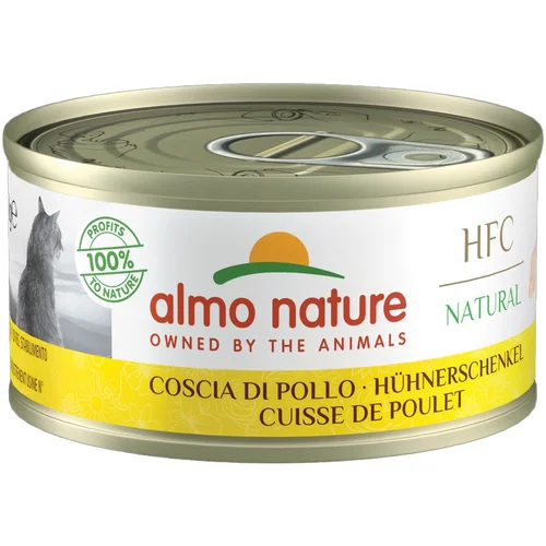 Almo Nature 70g Almo Nature 6 x 70 g - HFC Natural pileći batak