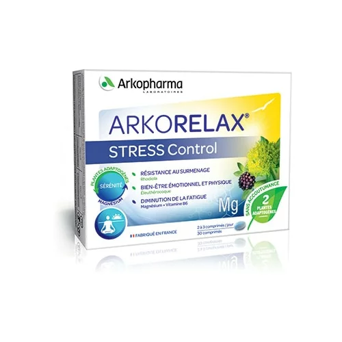  Arkorelax® Stress Control, tablete