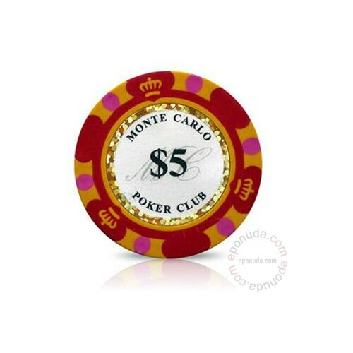 Pokerpik Žetoni Crown Monte Carlo (5) Slike