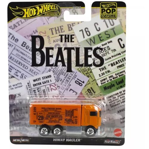 Hot Wheels pop Culture - The Beatles Hiway Hauler tovornjak Slike