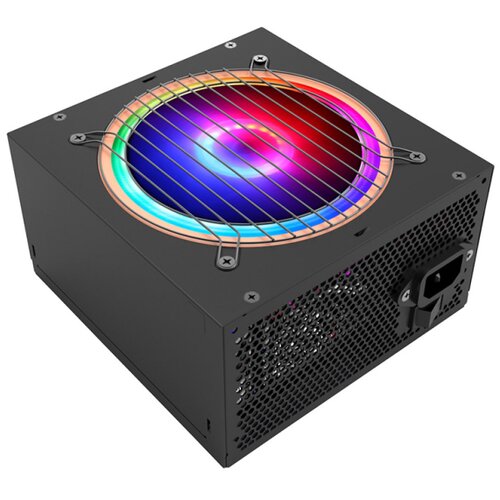 Napojna jedinica gaming RAMPAGE RGB-500 500W, ventilator RGB 120mm, 80 PLUS BRONZE Slike
