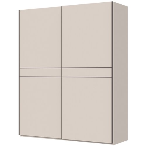 Jela Jagodina klizni plakar PK181/OP - Kolekcija Opera - Kašmir mat lak/Kašmir mat lak - 182x224x61cm Cene