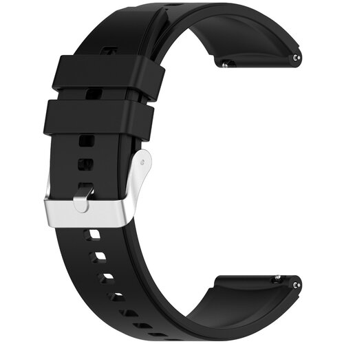 INF Zamenljiva/združljiva komponenta &ndash; Huawei silikonski stopničasti pa&scaron;ček za Watch 4, črn, (5000263991) Cene