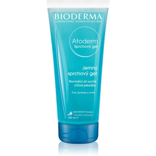 Bioderma Atoderm Gel nježni gel za tuširanje za suhu i osjetljivu kožu 200 ml Cijene