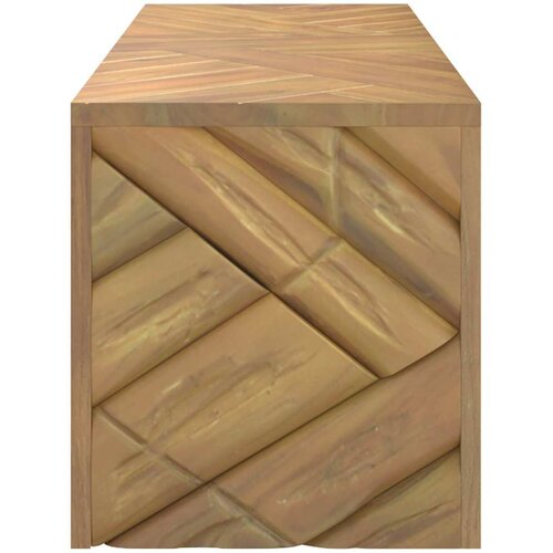  Stolić za kavu 110x35x38 cm od masivne tikovine Slike