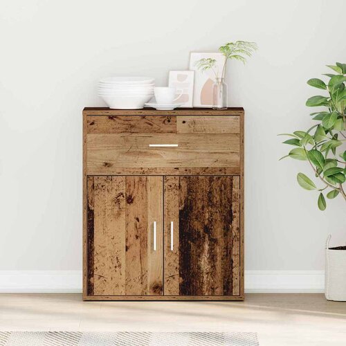  Kreveta s ladicama Staro drvo 60 x 31 x 70 cm Konstruirano drvo Cijene