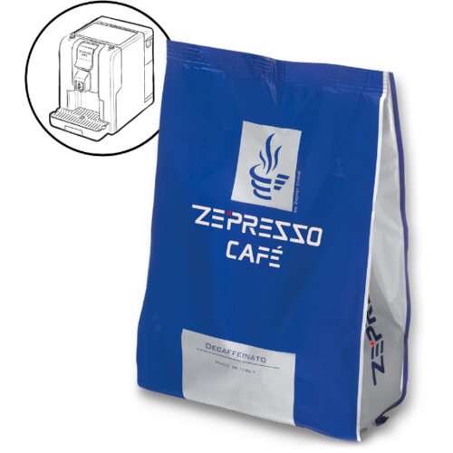 ZEPRESSO CAF&amp;Eacute; decaffeinato ground coffee (100%) in capsules Slike