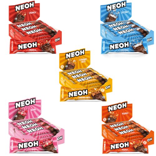 NEOH Mix plo&amp;scaron;čic - 1 komplet Slike