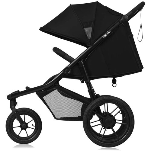 Lionelo azura sportska kolica s tri kotača, Black Onyx Slike