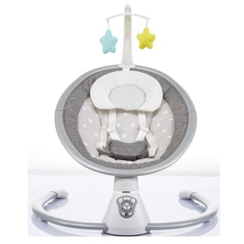 Baby Bear Origin ležaljka/ljuljaška za bebe Grey BBO SG403-003 Cene