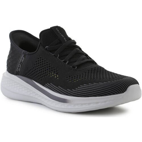 Skechers Tek &amp;amp; Trail 210810-BLK SLADE BLACK Črna Slike