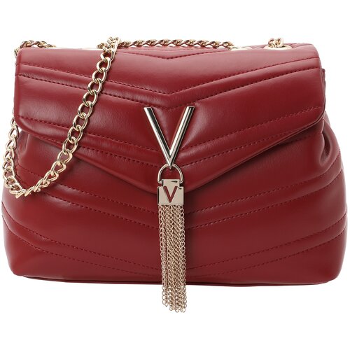 Valentino Torba za čez ramo 'PRIVILEGE' temno rdeča Cene