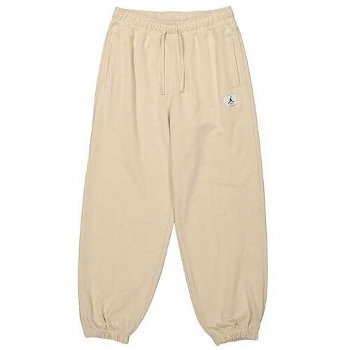 Nike w j flight flc pant ženske trenerke bež DQ4607-234 Slike