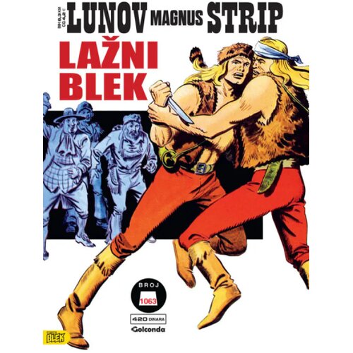 Golconda EsseGesse - LMS 1063 - Veliki Blek: Lažni Blek Slike