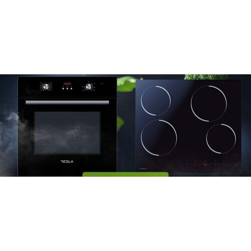 Tesla ugradbeni set pećnica BO901MB + ploča HV6401MB Cijene