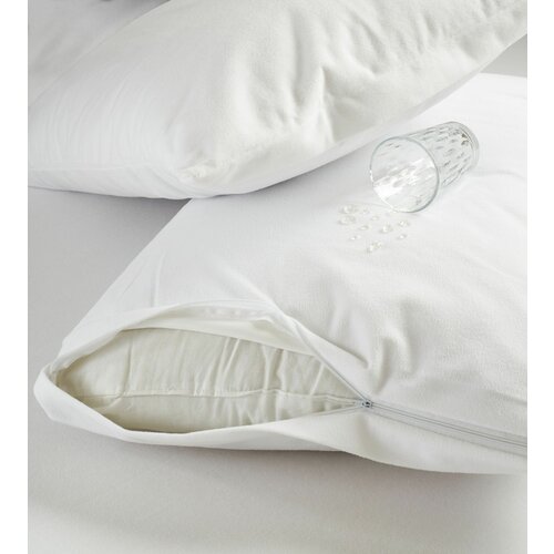  Ep-010610 white pillow protector (2 pieces) Cene