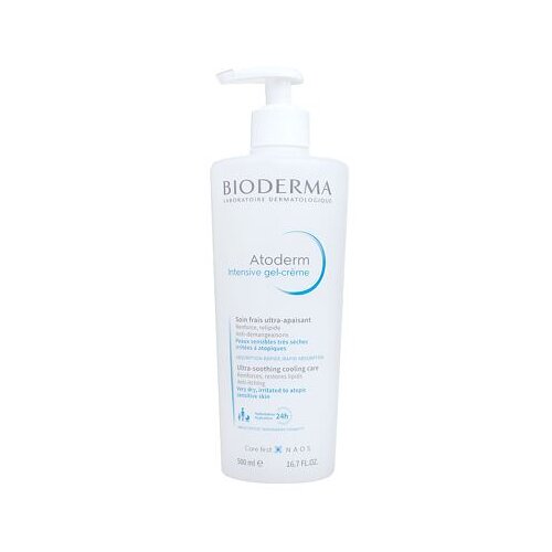 Bioderma Atoderm Intensive Gel-Creme rashladna umirujuća gel-krema za suhu i atopičnu kožu 500 ml unisex Slike