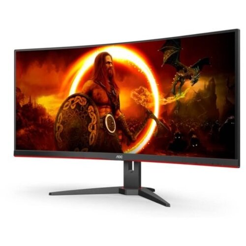 AOC CU34G2XE/BK 34" VA,zakrivljen,21:9 3440x1440 144Hz 1ms MPRT HDMI,DP freesync crna Cene