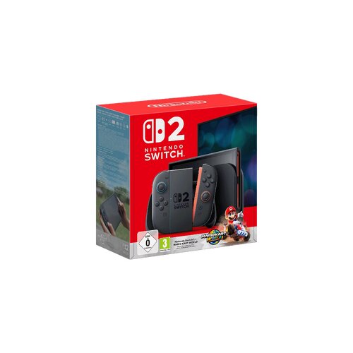 Nintendo Switch Console 2 + Mario Kart World Cijene