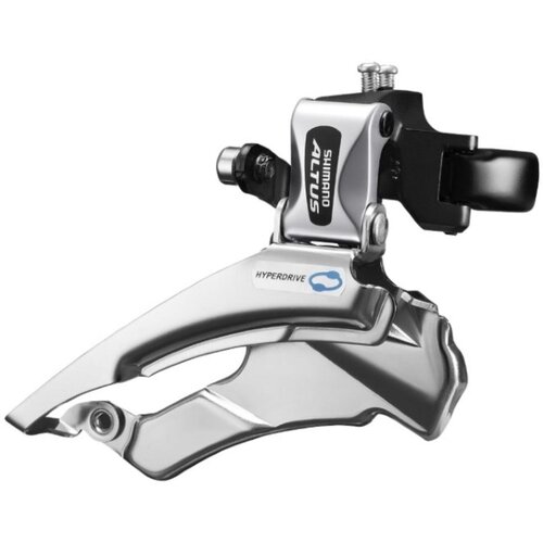  Mjenjač Prednji Shimano Altus Fd-M313, Za Triple Pogon, Za Stražnji 7/8 Brzina, Down Swing, Dual Pull, Obujmica 34.9M (Sa Adapterom 31.8 I 28.6Mm), Za Cijene