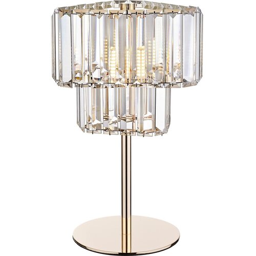 Zuma line T0496-01G-F7AC - stona lampa helios 1xG9/33W/230V zlatna Cene