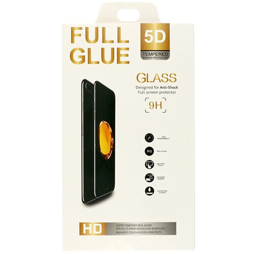  Zaščitno kaljeno steklo 5D Full Glue za Xiaomi Redmi Note 15 Pro 5G - črno Cene