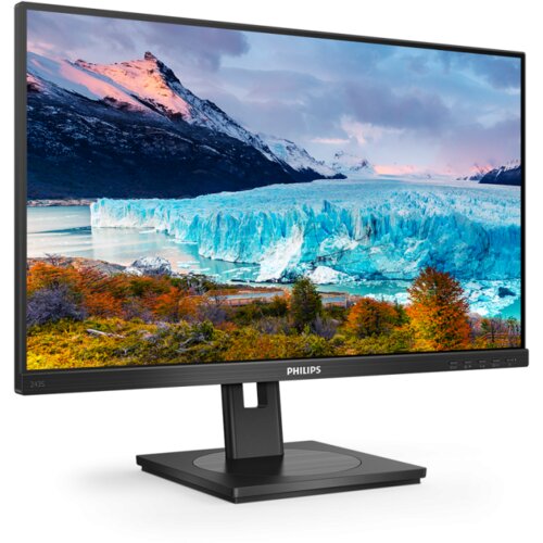 Philips S Line 243S1/00 computer monitor 60.5 cm (23.8") 1920 x 1080 pixels Full HD LCD Black Cene