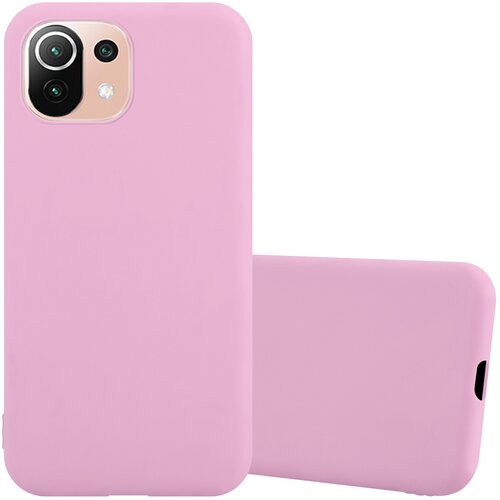 Cadorabo Case, združljiv s Xiaomi v Candy Pink - za&scaron;čitni pokrov iz fleksibilnega silikona TPU, (20593784) Cene