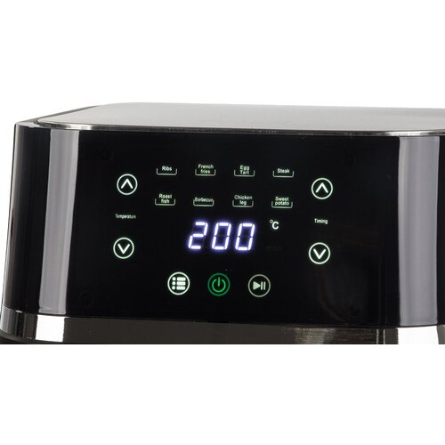 Verk 07251 Air Fryer friteza na vroč zrak 8 L, 2400 W, 8 programov, LCD Touch Slike