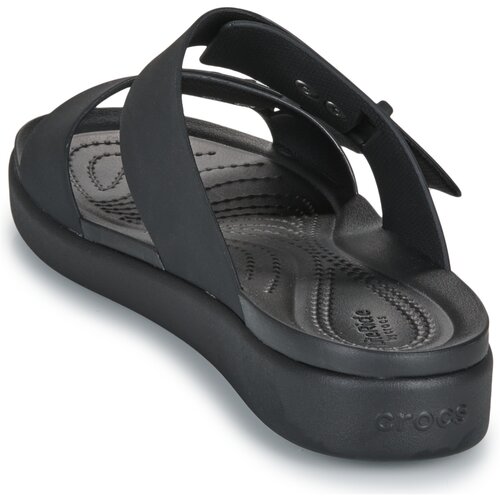 Crocs Natikači Brooklyn Buckle Low Low Črna Slike