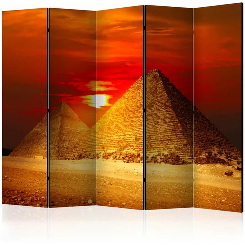  Paravan u 5 dijelova - The Giza Necropolis - sunset II [Room Dividers] 225x172