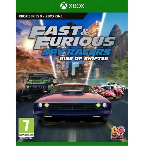 Outright Games XBOX ONE Fast & Furious Spy Racers Rise of SH1FT3R Slike