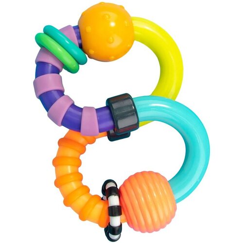 Sassy Twisteroo Twist &amp;amp; Turn zvečka Slike