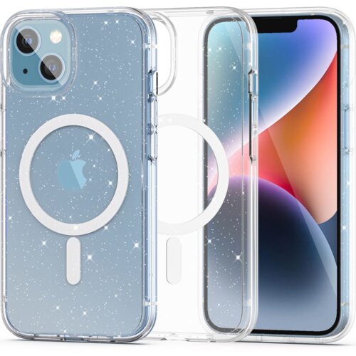 TECH-PROTECT OVITEK FLEXAIR HYBRID FOR MAGSAFE ZA IPHONE 13 14 Z BLEŠČICAMI, (22070878) Cene