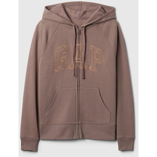 GAP Zip-up hoodie with logo - Women's Cene