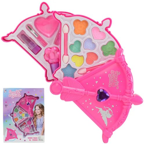 Magic Toys Sparkle &amp, Glitter: Dvoslojni set &scaron;minke u obliku strelice Cijene